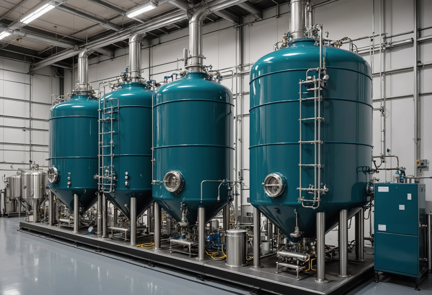 Scale-up transfer visualization comparing 2L development bioreactor parameters to 200L manufacturing scale with predicted adjustments